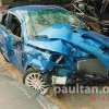 Proton Savvy Accident