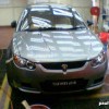 Satria Replacement Model Showroom Spyshot