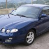 Twin engine turbocharged Hyundai Coupe