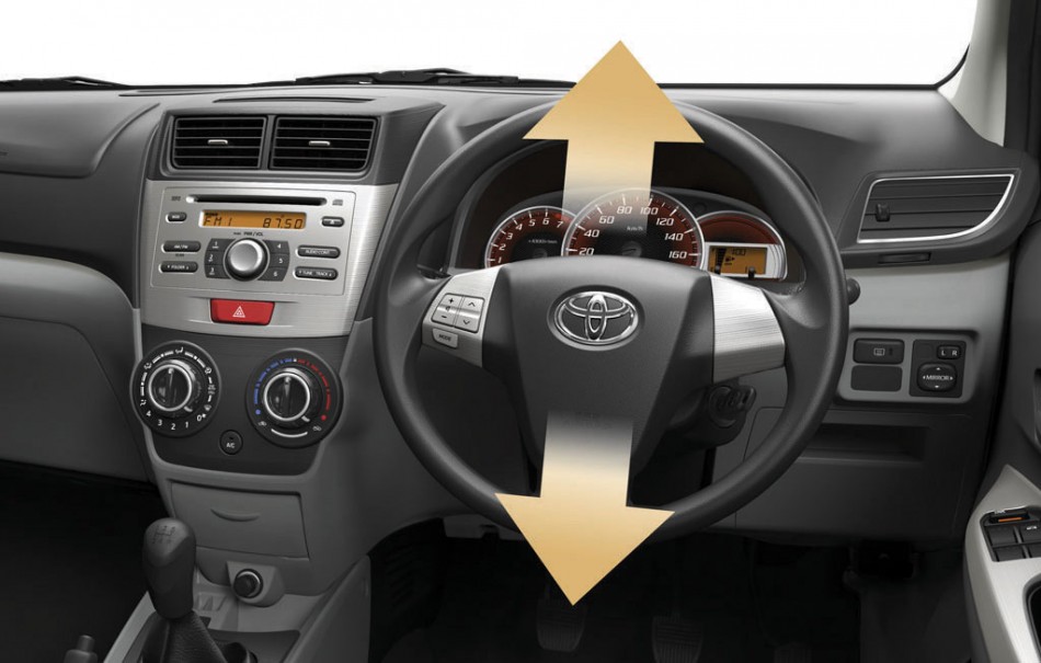 tilt-steering