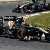 Team Lotus: Up and down, but pretty pleased overall