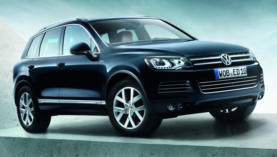 touareg edition x 1