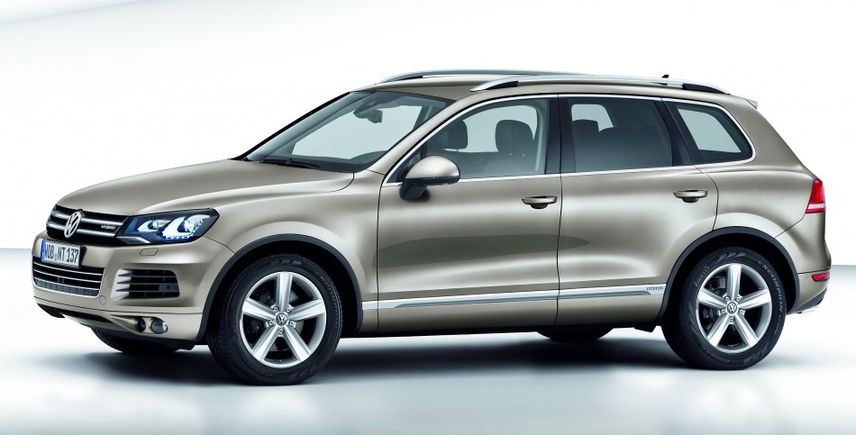 touareg hybrid 5