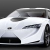 Toyota rumored to produce a hybrid coupe