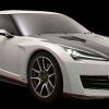 Toyota FT-86 G Sports Concept at the Tokyo Salon