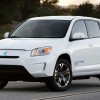 Second-generation Toyota RAV4 EV makes debut