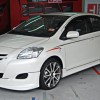 Toyota TRD Vios test drive at the Sepang F1 circuit