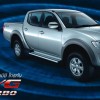 2011 Mitsubishi Triton 2.5 VG Turbo: 178 PS and 400 Nm!