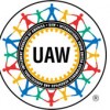 UAW rallies outside the Detroit Auto Show