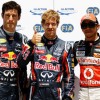 Vettel on pole again, Webber completes Valencia front row