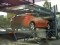 veloster on a transporter