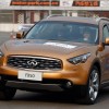 Sebastian Vettel puts Infiniti’s road-cars through their paces