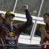 Vettel wins the Italian GP, Button second, Alonso third