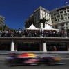 Vettel is on pole for Monaco GP, Perez big crash affects Q3