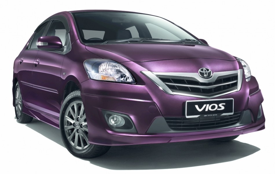 vios g limited 2012