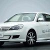 Volkswagen E-Lavida concept at Auto China 2010
