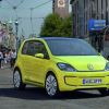 3+1 seater Volkswagen E-Up! concept EV