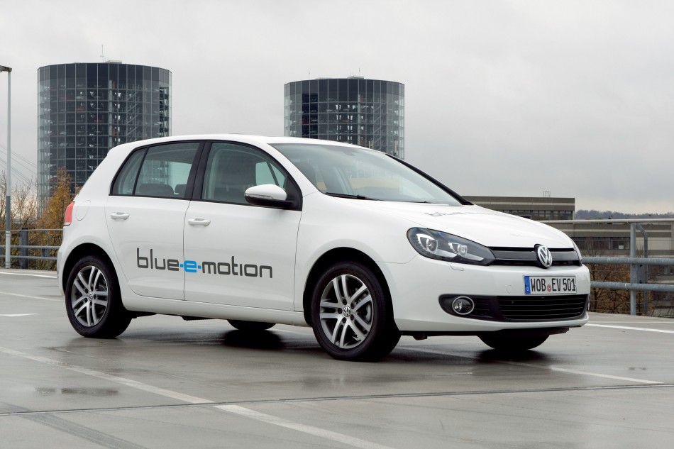 Volkswagen Studie Golf blue-e-motion