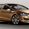 Volvo S60 Concept unveiled before Detroit show