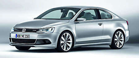 Luxury Volkswagen New Compact Coupe