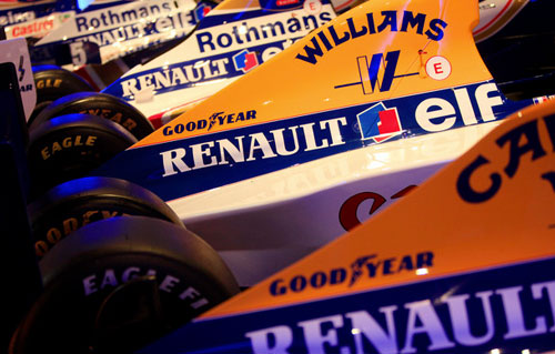This move revives the Williams Renault name that should be no stranger to 