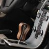 Wooden gear lever for Heico’s Volvo C70