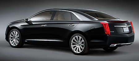 Luxury Cadillac XTS Platinum concept