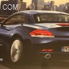 New BMW Z4 leaked brochure shows rear end