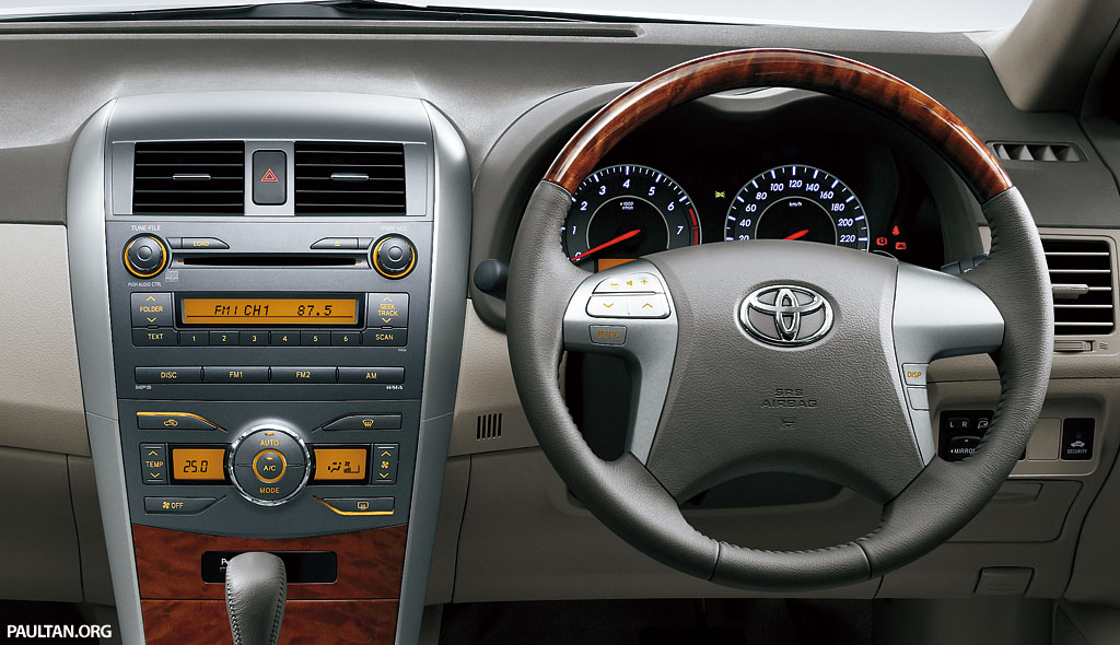 2008 Toyota Corolla Altis Launched In Malaysia