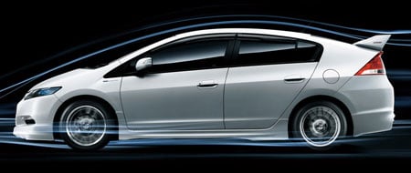 Aerodynamic honda insight #2