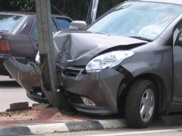 Perodua Myvi Accident