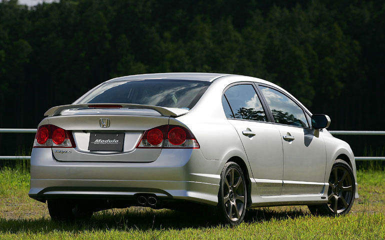 2006 Honda Civic Modulo - paultan.org