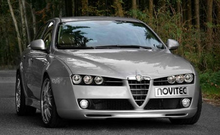 Alfa Romeo 159 Tuned By Novitec Paultan Org