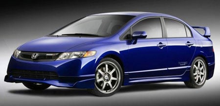 2008 Honda Civic Si Paint Recalls