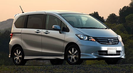 New Honda Freed Mpv With Up To 8 Seats