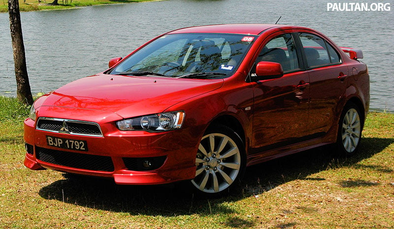 Still waiting for your Mitsubishi Lancer 2.0 GT?