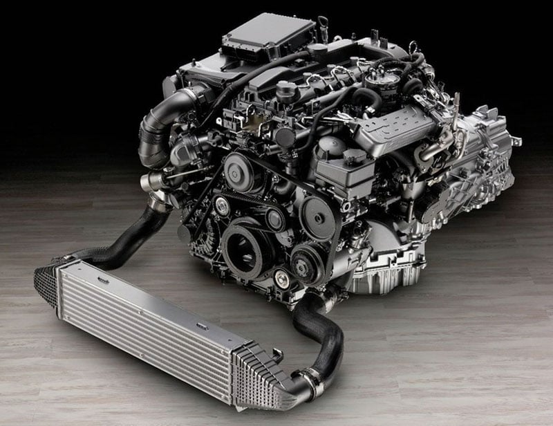 Mercedes om651 engine weight #6