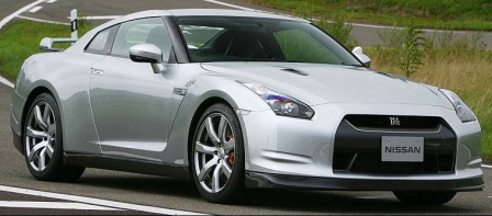 Paultan nissan gtr #9