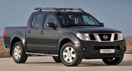 Nissan navara pickup truck #4