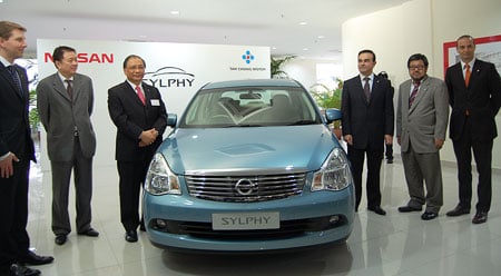 Nissan sylphy paultan review #8