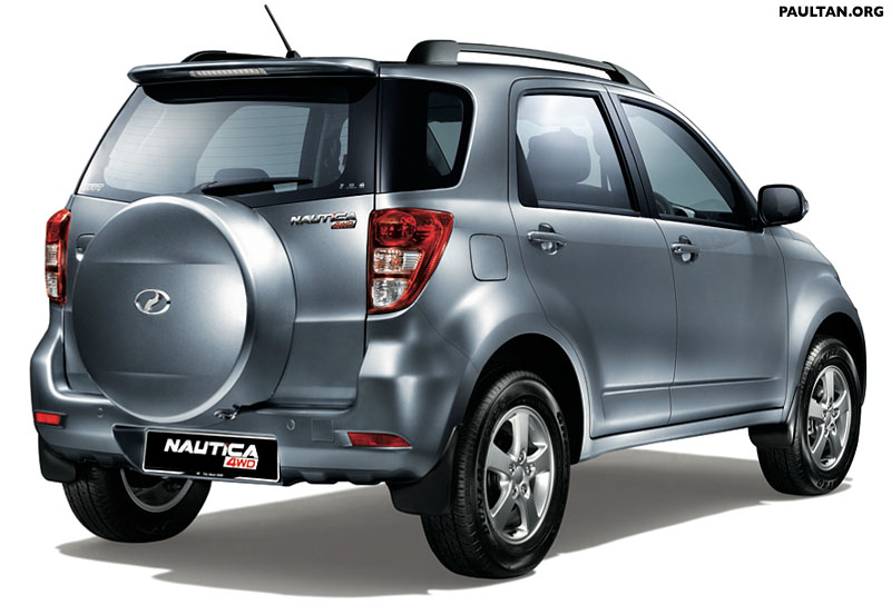 Perodua Nautica 4WD: Specifications and Photos