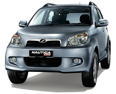 Perodua Nautica 4WD: Specifications and Photos