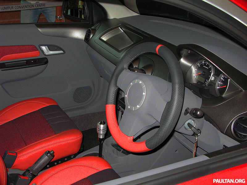 Proton Saga Red Concept By Proton Design