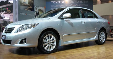 Toyota motor thai