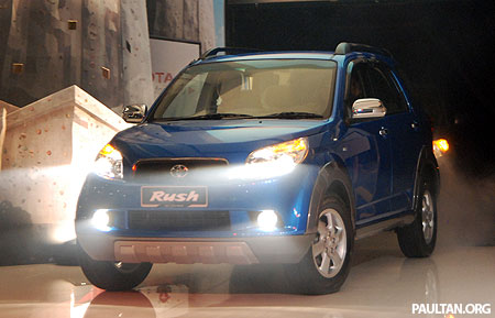 New 7 Seater Toyota Rush Suv Launched