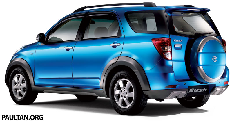New 7 Seater Toyota Rush Suv Launched Paultan Org