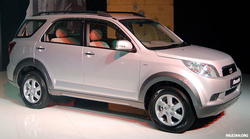 New 7 Seater Toyota Rush Suv Launched Paultan Org