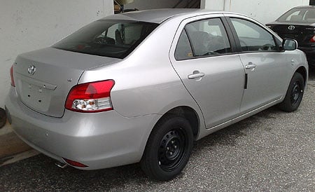 toyota vios j spec interior #3