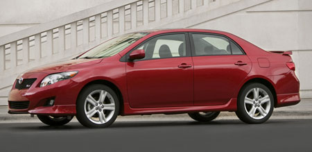 2009 Toyota Corolla for US market unveiled - paultan.org