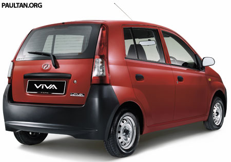 New Perodua Viva Full Details, Photos and Price!